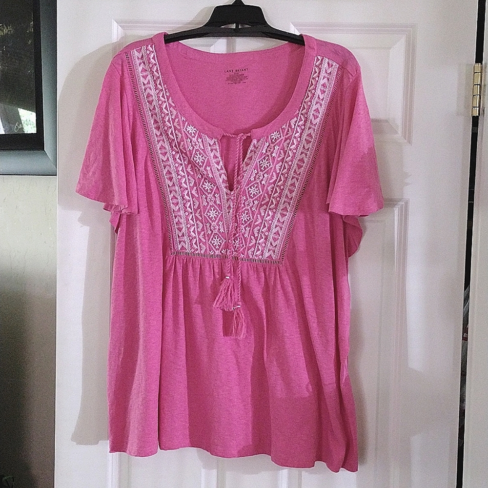 Lane Bryant 22/24 Short Sleeve Top